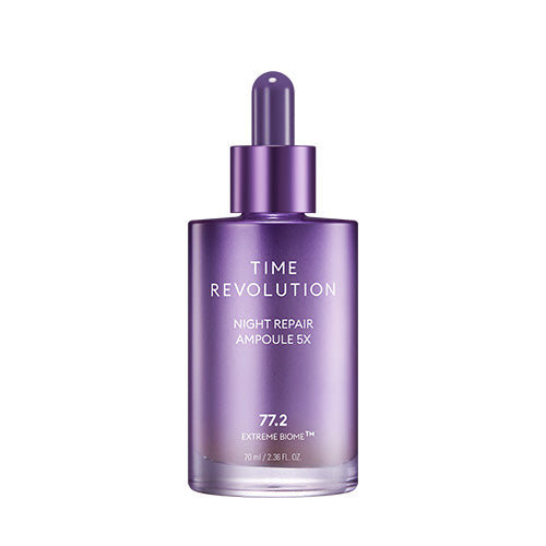 MISSHA - Time Revolution Night Repair Ampoule 5X