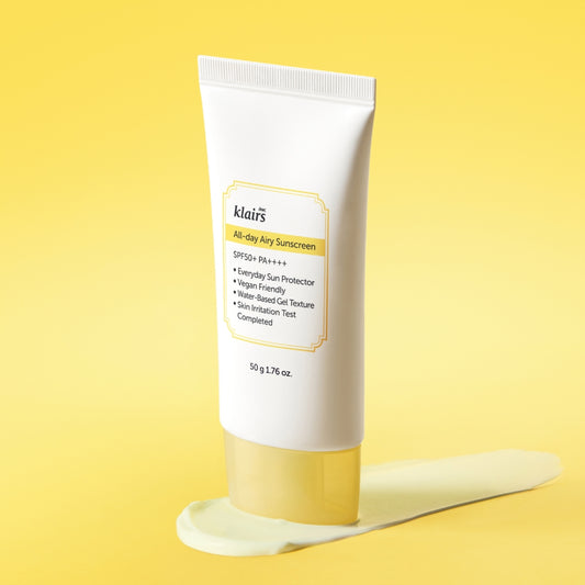 Dear, Klairs - All-day Airy Suncreen SPF50+ Broad Spectrum