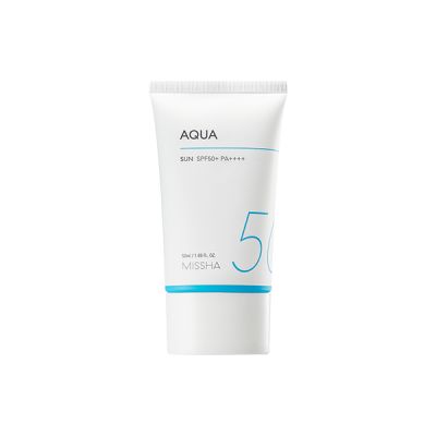 MISSHA - All-Around Safe Block Aqua Sun Gel SPF50+ Broad Spectrum